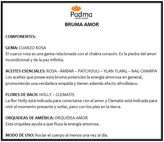 Bruma Áurica Amor Padma