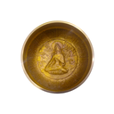 Cuenco Tibetano Dorado 11.5cm