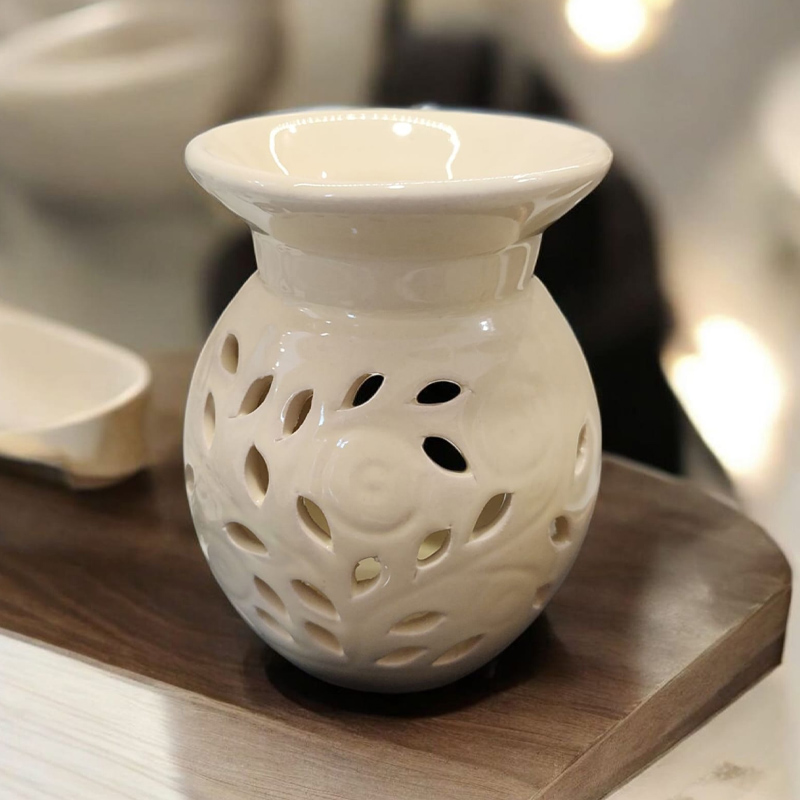 Hornito Calado Crudo 11cm