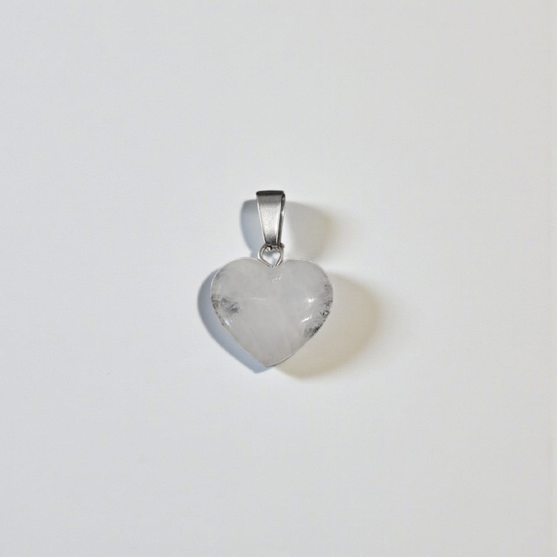 Dije Gema Piedra de Luna Corazon