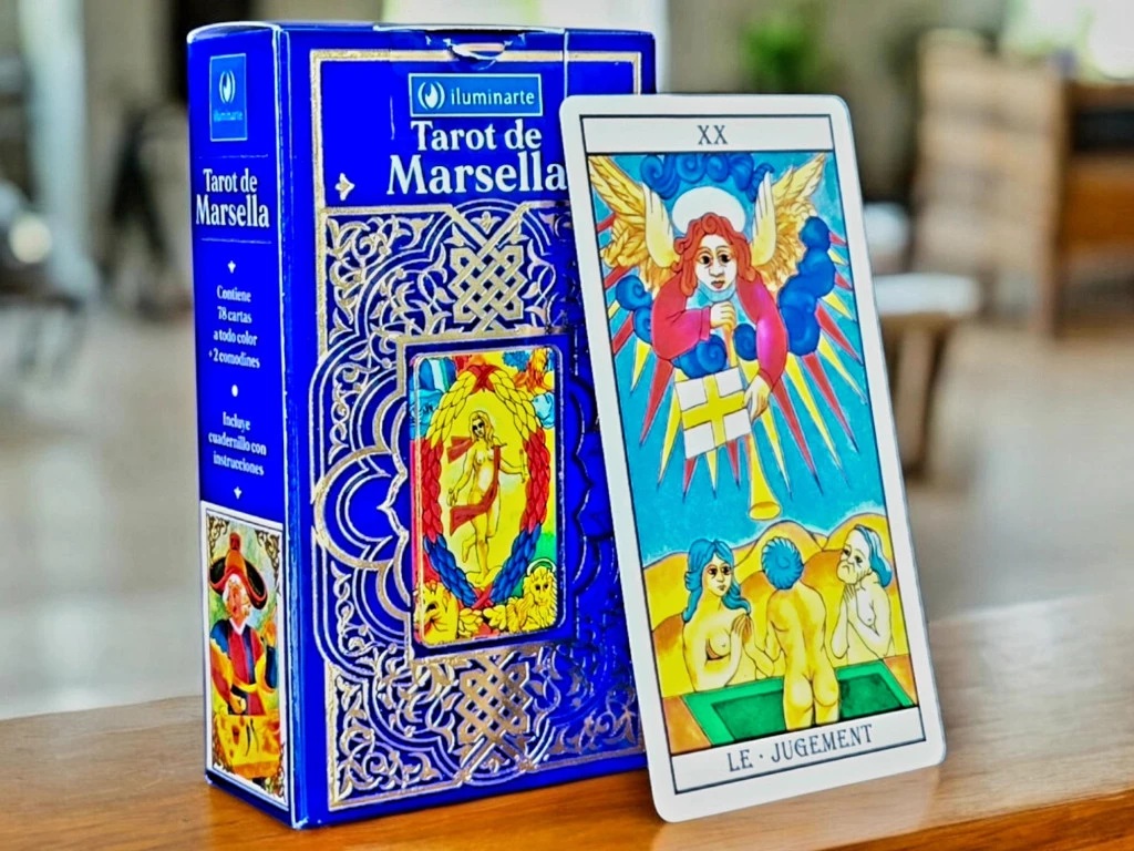 Tarot de Marsella Iluminarte