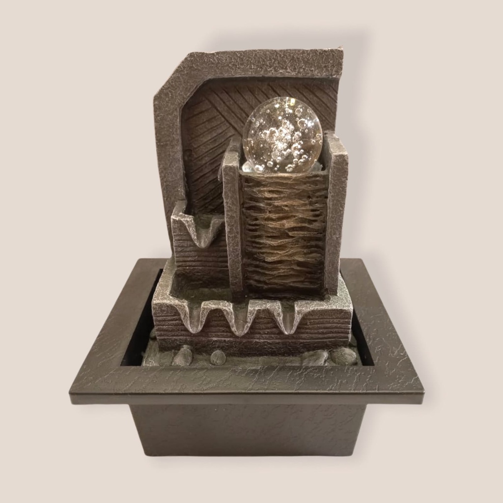 Fuente de agua con Luz LED 20cm