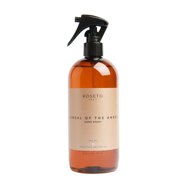 Home Spray Roseto Sandal of the Andes 500ml