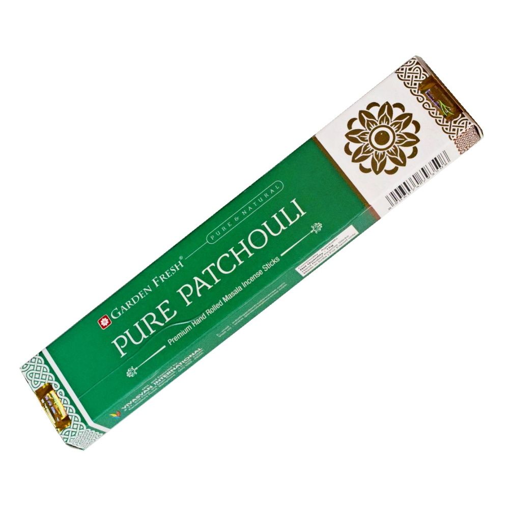 Sahumerio Pure Patchouli Garden Fresh x15gr