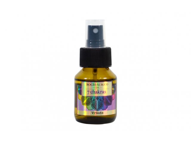 Rocío Áurico Vrinda 7 Chakras x50ml