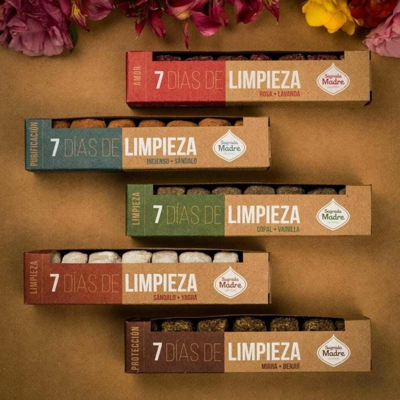 Pastillas 7 Dias de Limpieza, Sagrada Madre