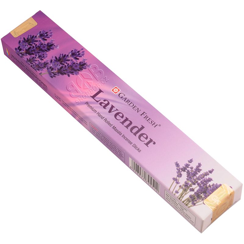 Sahumerio Lavender Garden Fresh x15gr