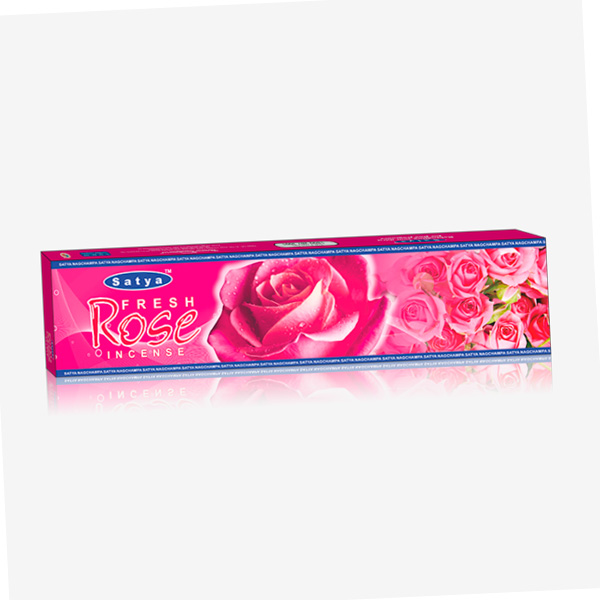 Sahumerio Satya Fresh Rose x18gr