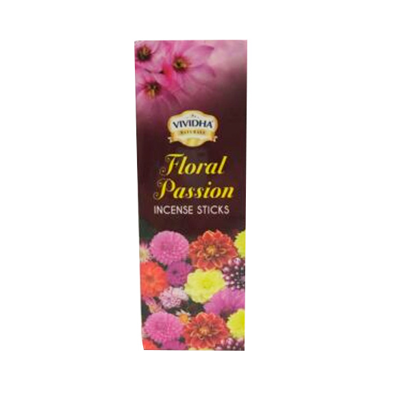 Sahumerio Vividha Floral Passion x20u