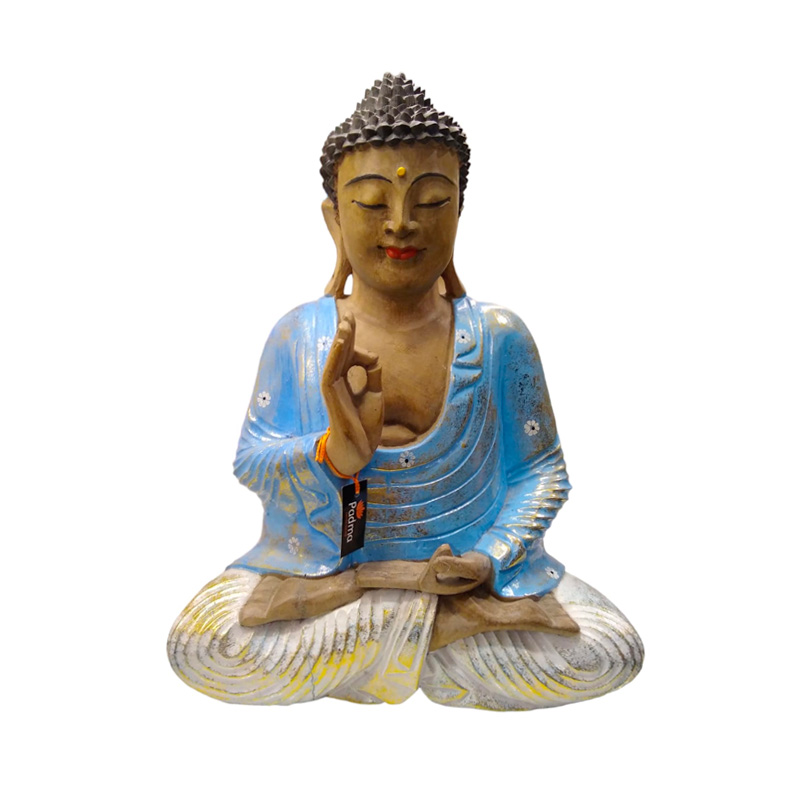 Buda Pintado 40cm