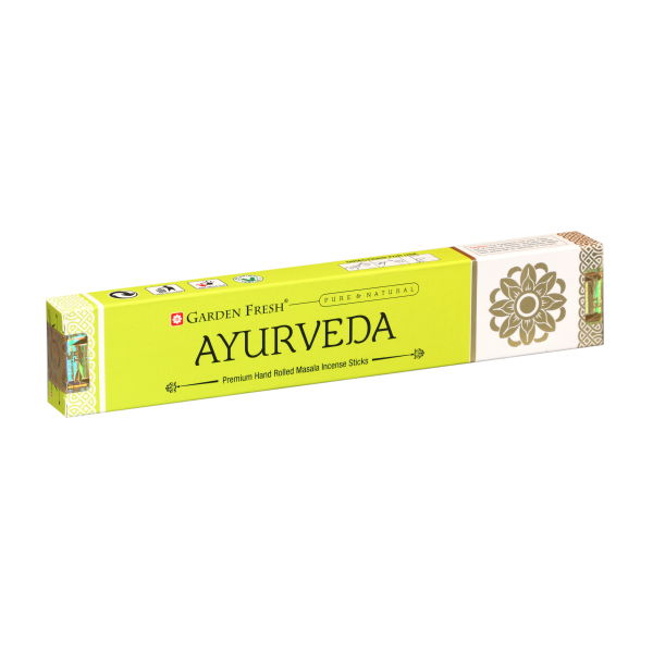 Sahumerio Ayurveda Garden Fresh x15gr