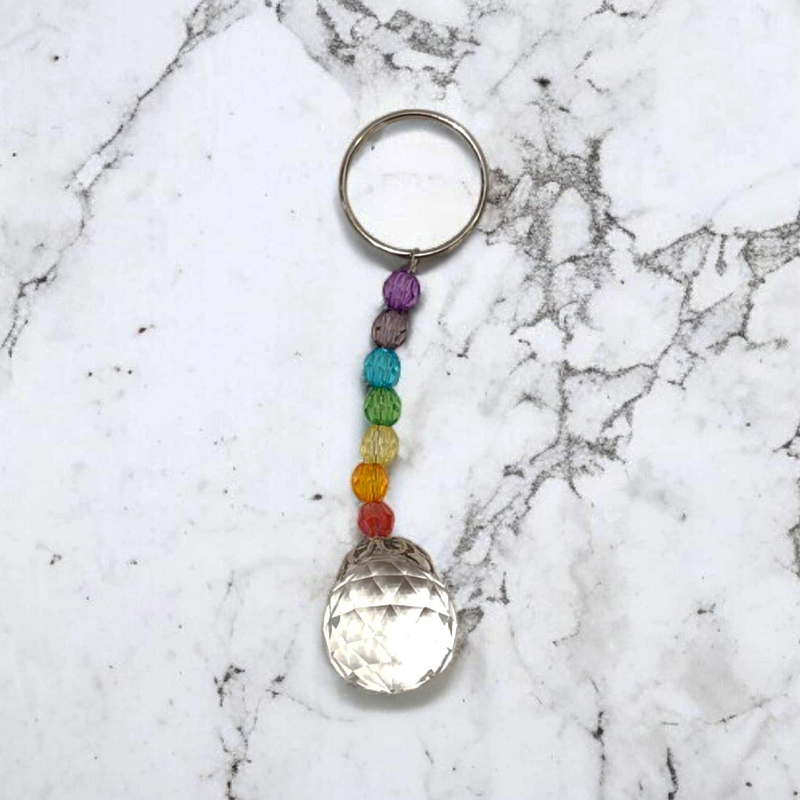 Llavero Esfera Facetada N°2