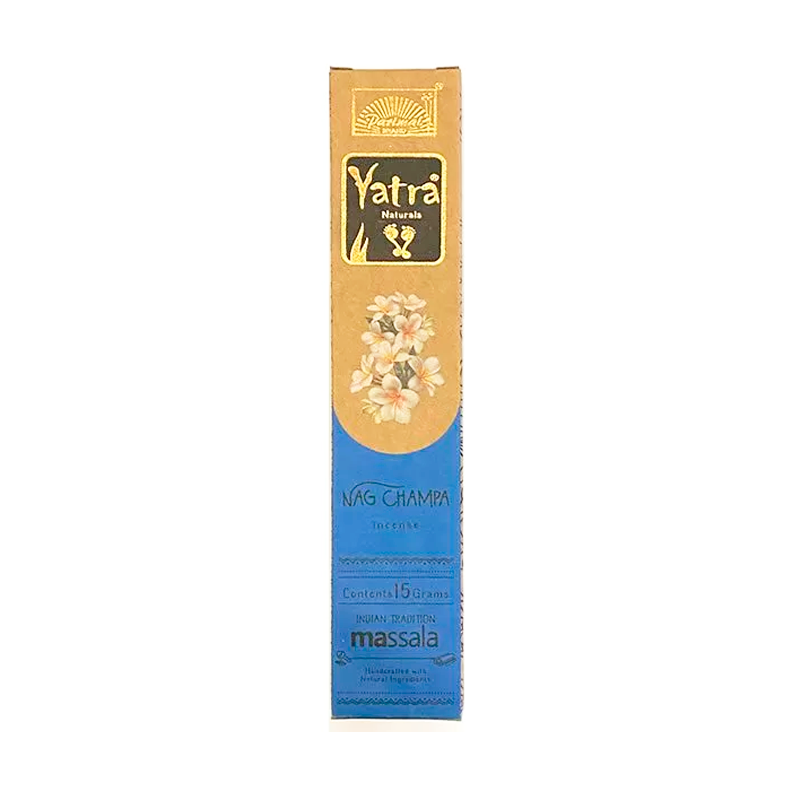 Sahumerio Parimal Yatra Naturals Nag Champa x15g