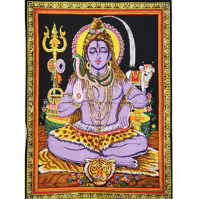 Tapiz India Shiva 110x75cm