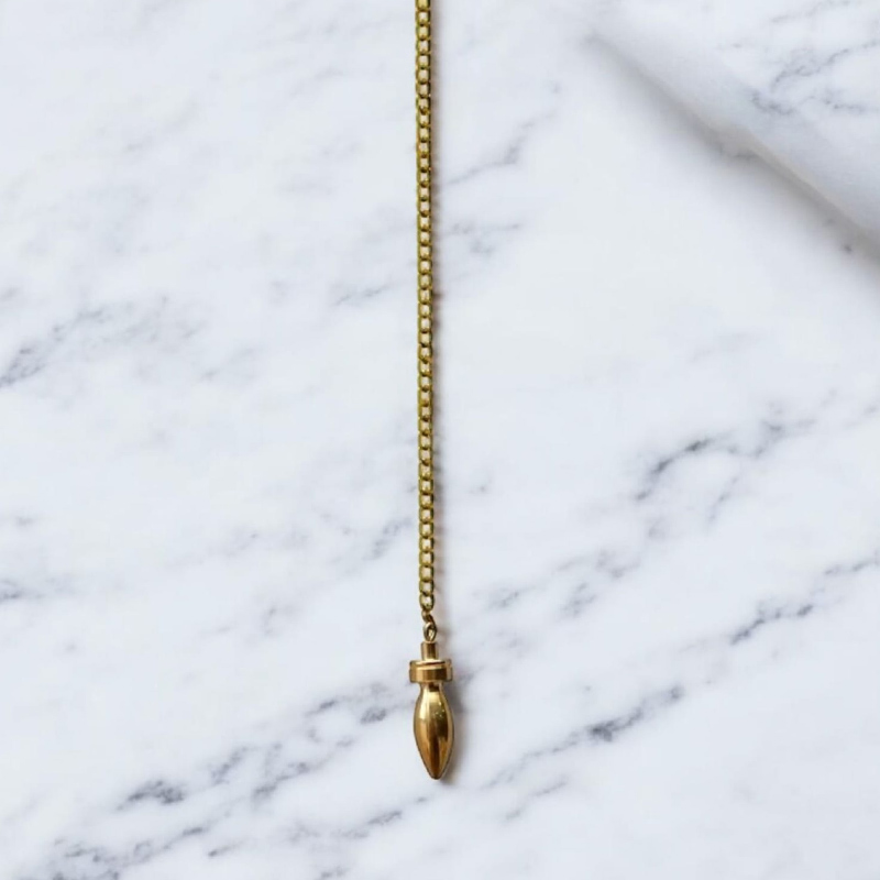 Pendulo Egipcio Bronce Hermes