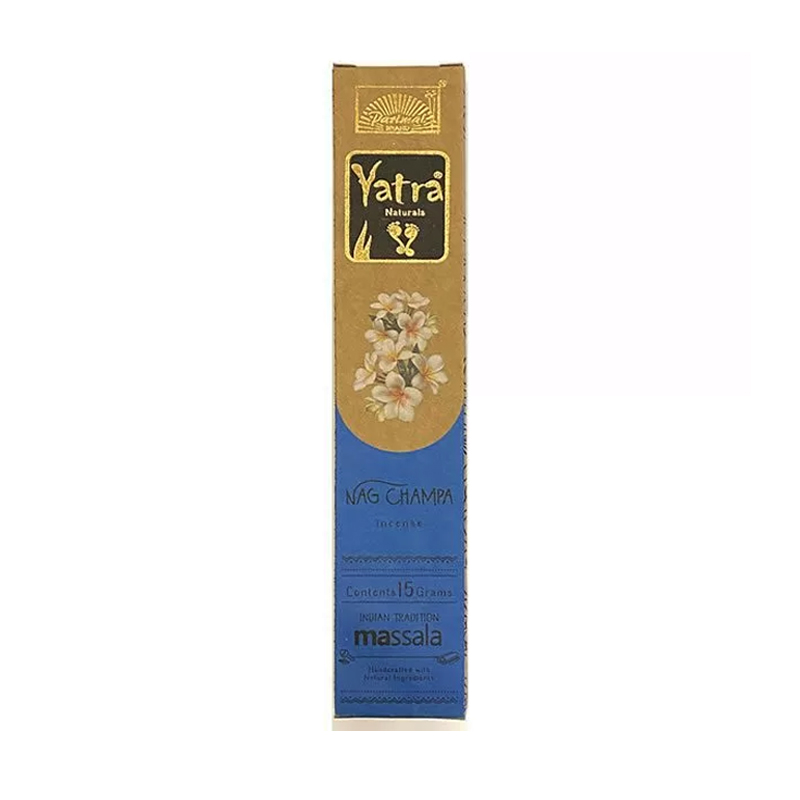 Sahumerio Parimal Yatra Naturals Nag Champa x15g