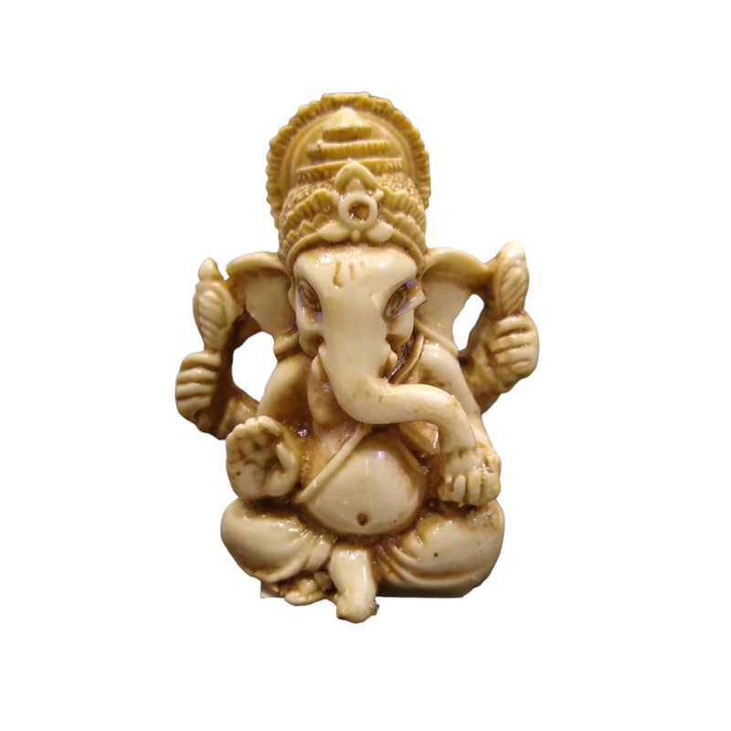 Ganesha Blanco Chico 6cm