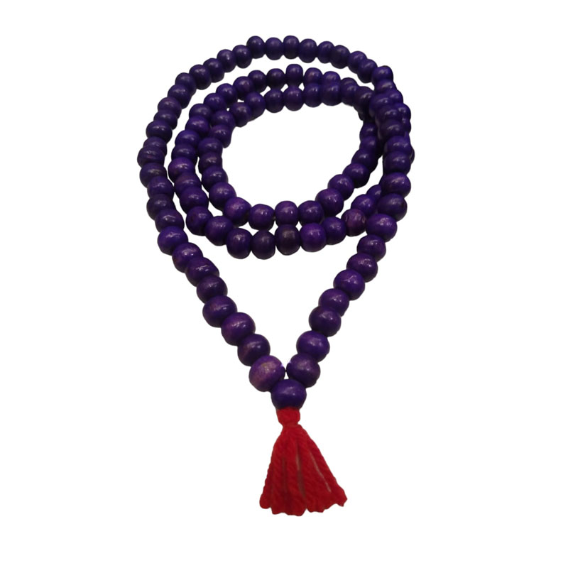 Japa Mala Violeta 108 Cuentas