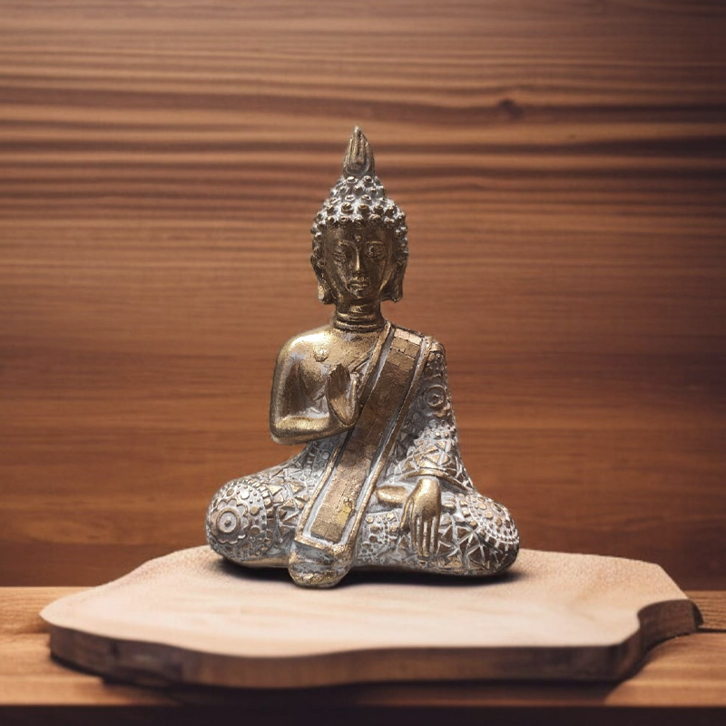 Buda Dorado 14cm