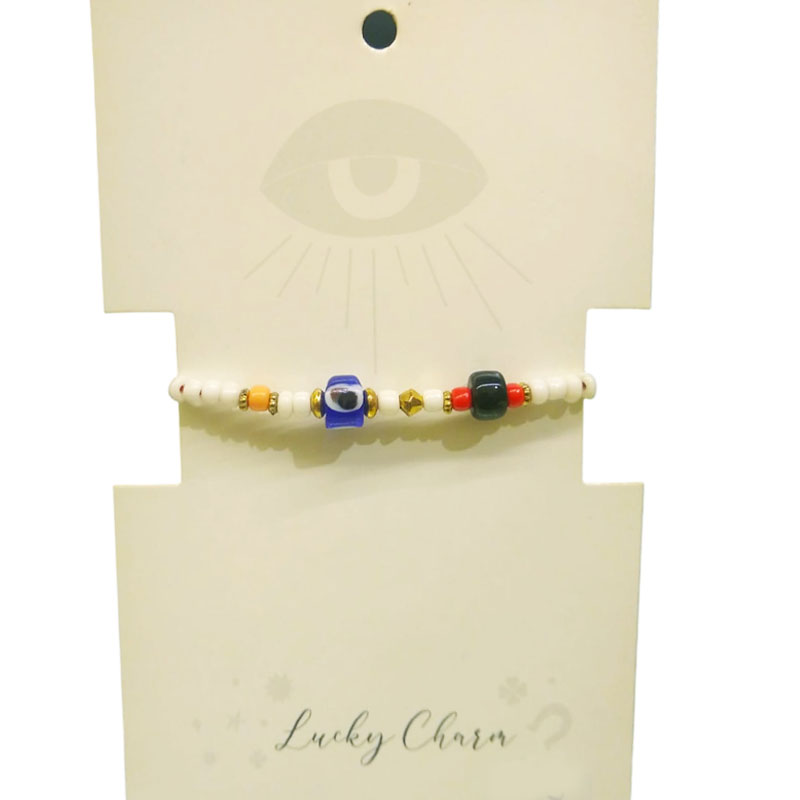 Pulsera Hilo con Ojo Turco