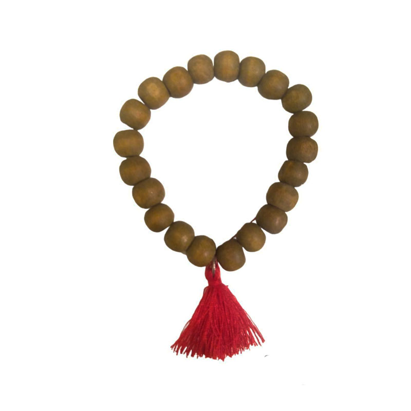 Pulsera Japa Mala Baño Aceite de Sandalo