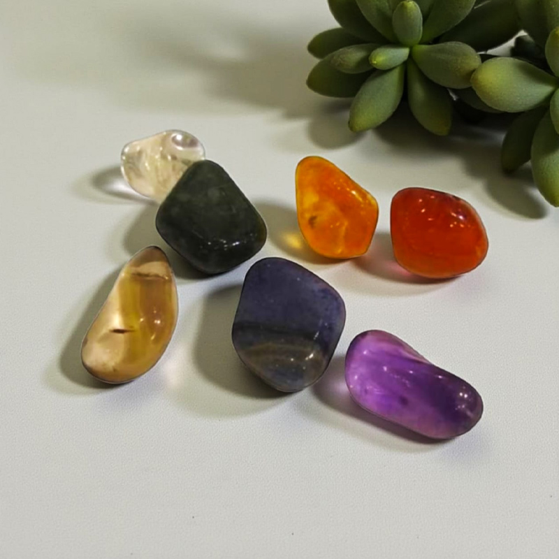 Kit 7 Chakras Roladas