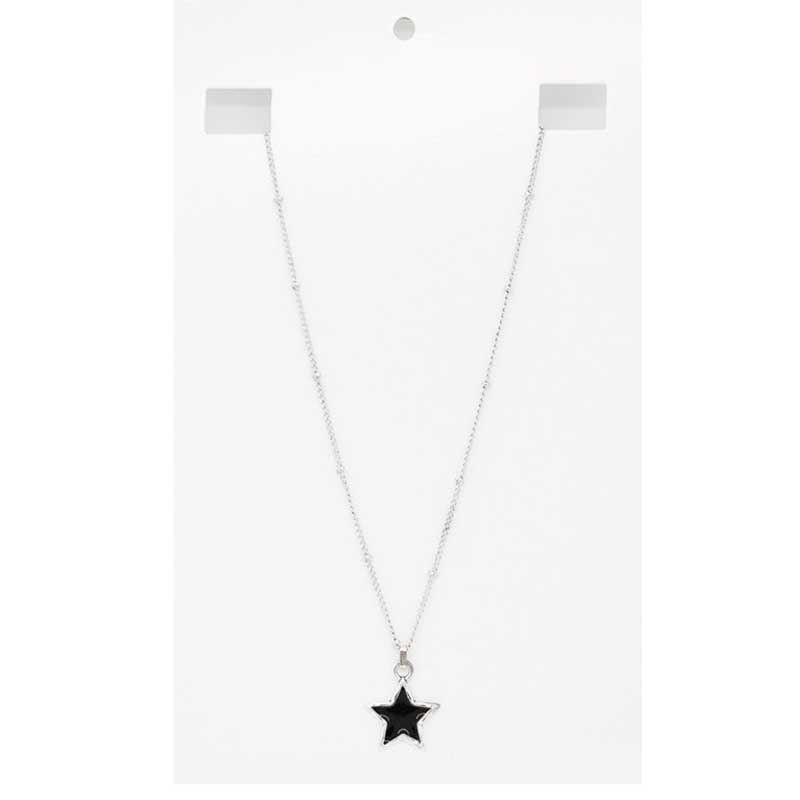 Collar Estrella Negra