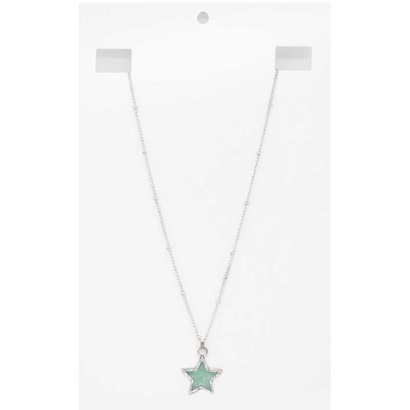 Collar Estrella Verde