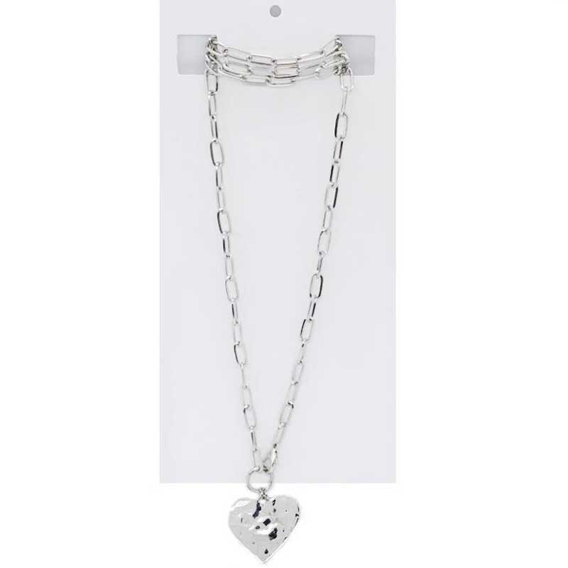 Collar con Corazon