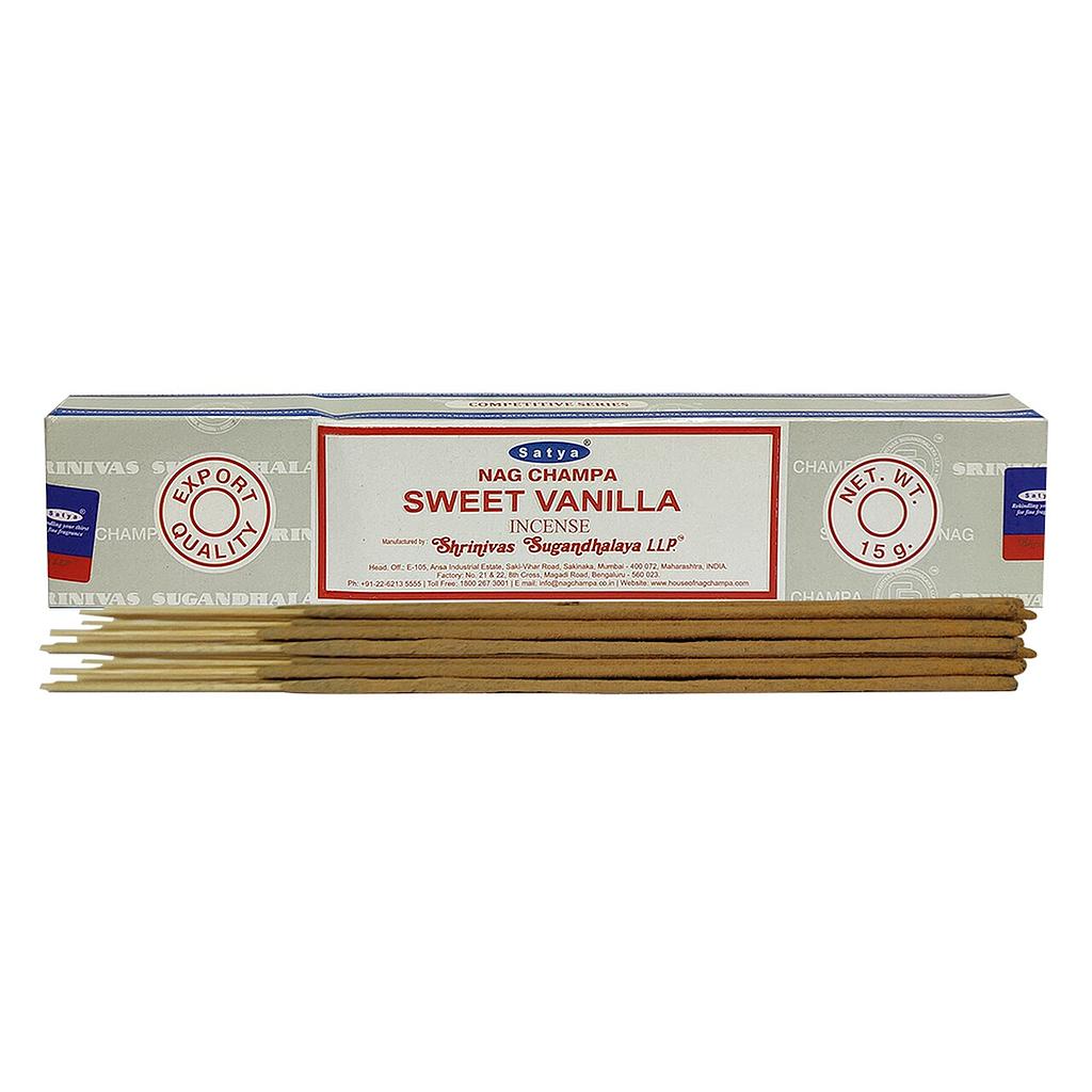 Sahumerio Satya Sweet Vanilla x15g