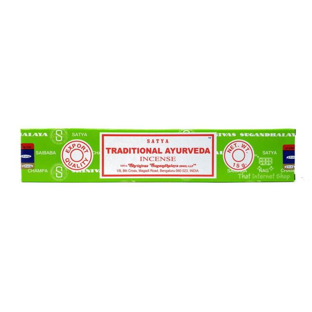 Sahumerio Satya Traditional Ayurveda x15g