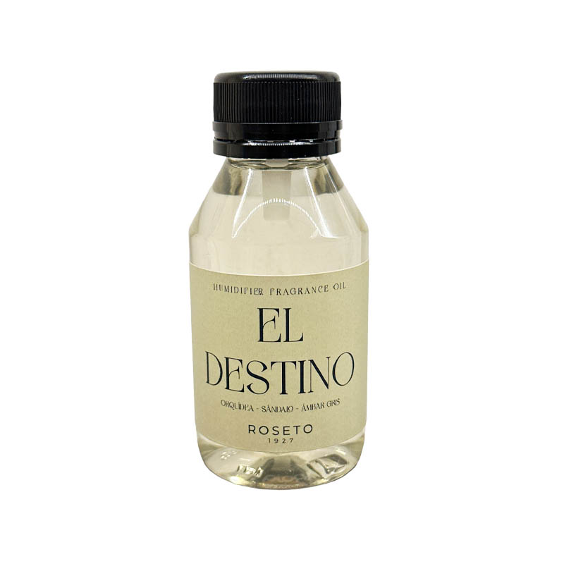 Aceite Para Humidificador Roseto x100ml El Destino