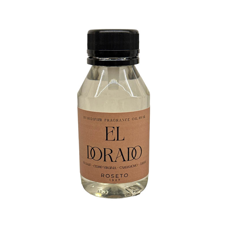 Aceite Para Humidificador Roseto x100ml El Dorado