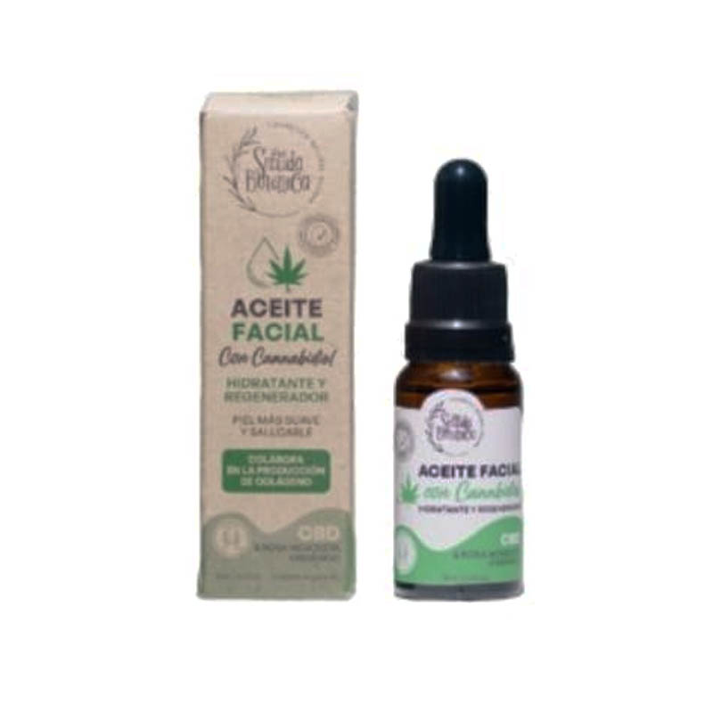 Aceite Facial con Cannabidiol, Sentida Botanica