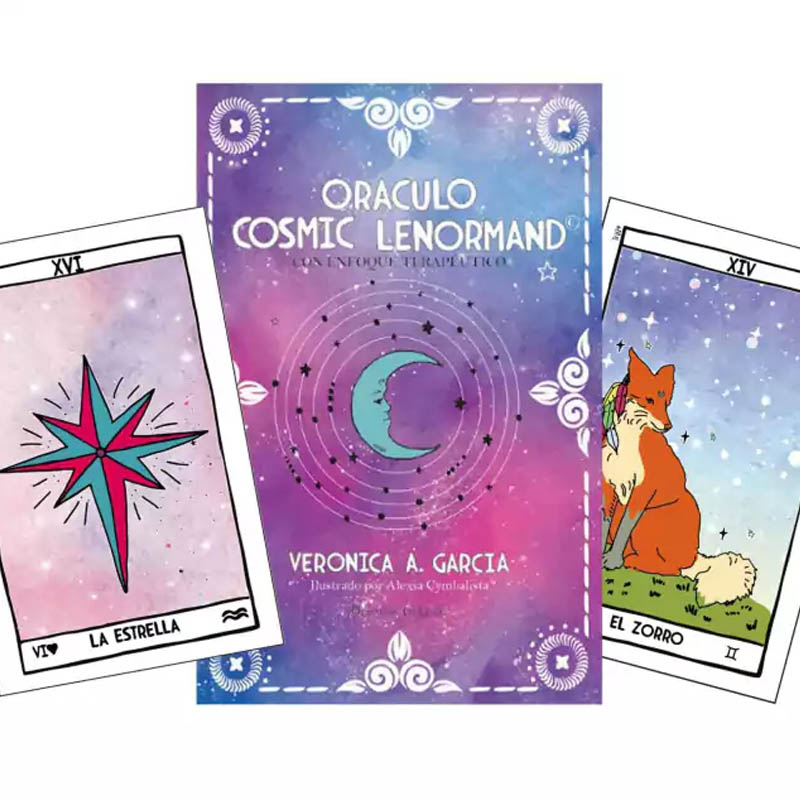 Oraculo Cosmic Lenormand Tuluz