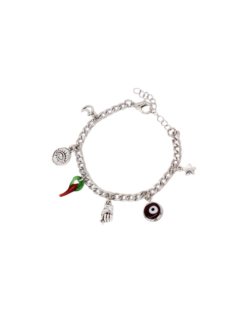 Pulsera Trendy con Dijes