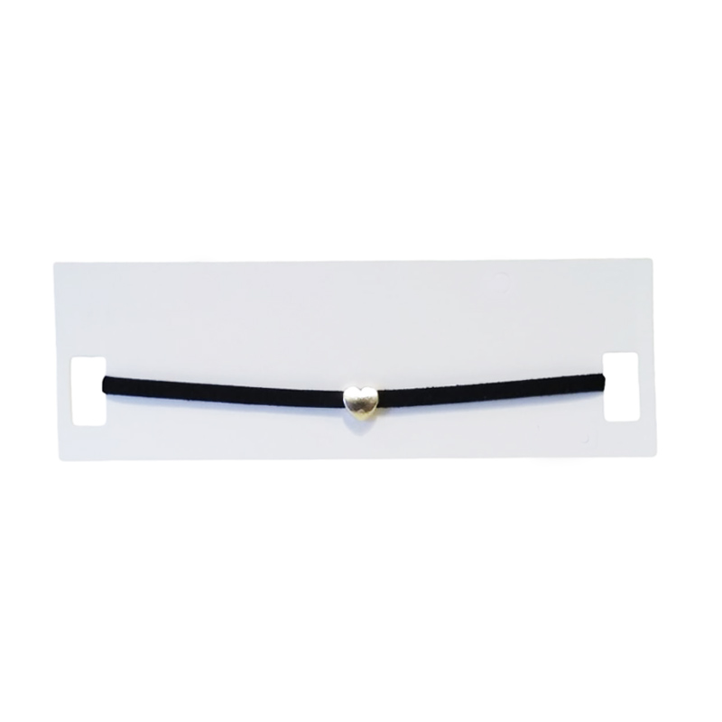 Collar Choker con Corazon N°3