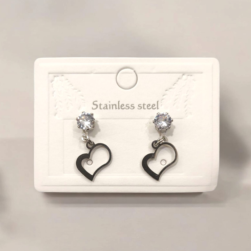 Aros Corazon N°17