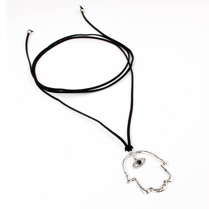 Collar Corbatero Esoteric Hamsa