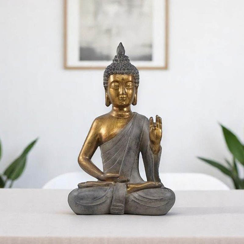 Buda Dorado Meditando 31cm