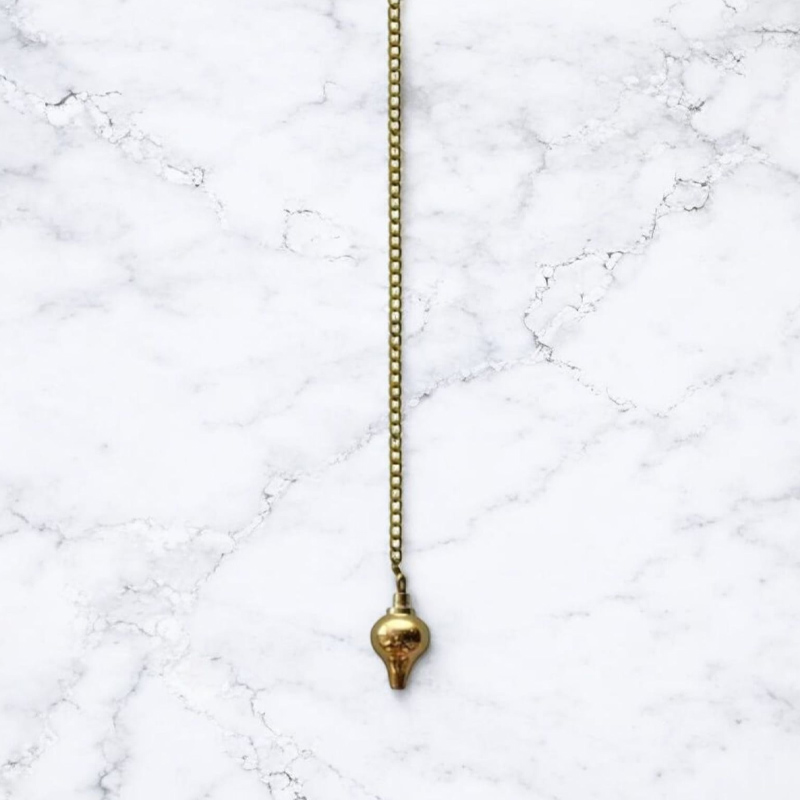 Pendulo Mermet Bronce