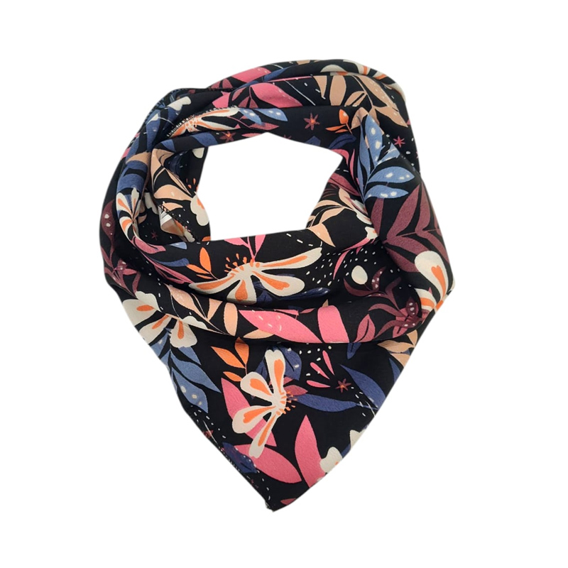 Pañuelo Spring Night 50x50cm