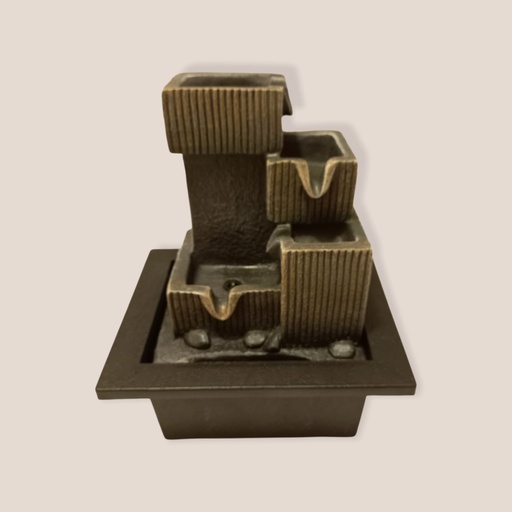 Fuente de Agua con Luz LED 20cm