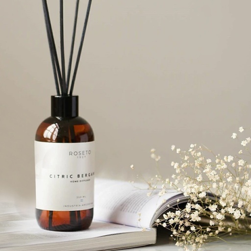Difusor de Aromas Roseto Citric Bergamot 250ml