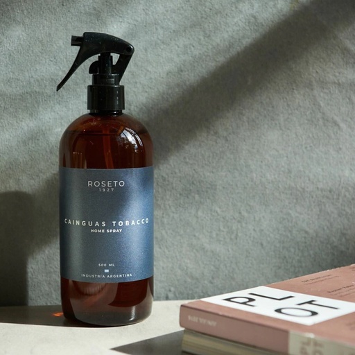 Home Spray Roseto Cainguas Tobacco 500ml