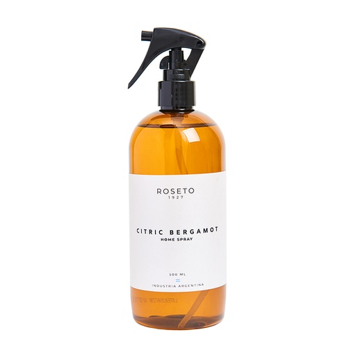 Home Spray Roseto Citric Bergamot 500ml