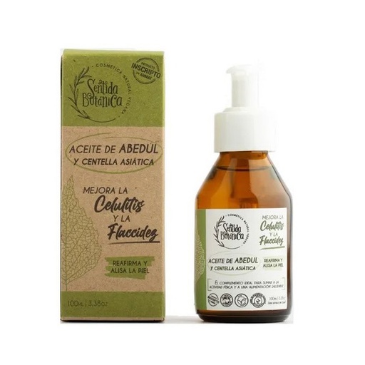 Aceite de Abedul y Centella Asiática x100ml Sentida Botánica