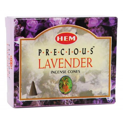 Cono Hem Precious Lavanda x10u