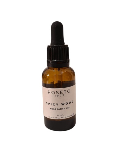 Aceite para Hornillo Roseto Fragance Oil Spicy Wood Roseto 35ml