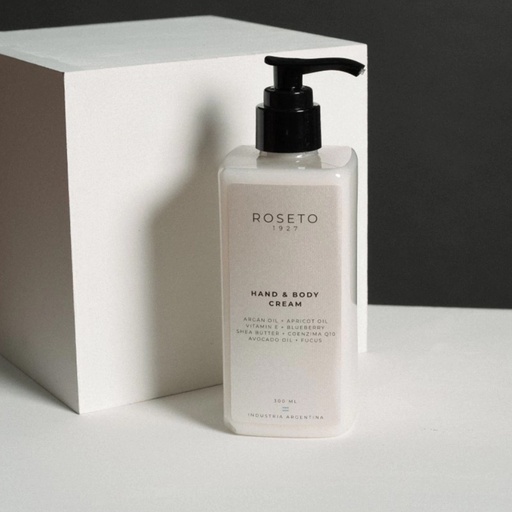 Hand &amp; Body Cream, Roseto